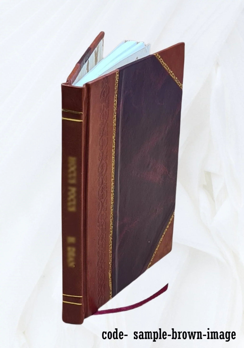 The Christian's pocket-book : or, counsels, comforts and cautions, conveyed in short striking sentences. 1899 [Leather Bound]
