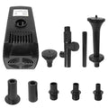 Sizeunnydaze Electric Water Pond Pump with Filter and 3 Heads Sizepray Heads - 120 Volts