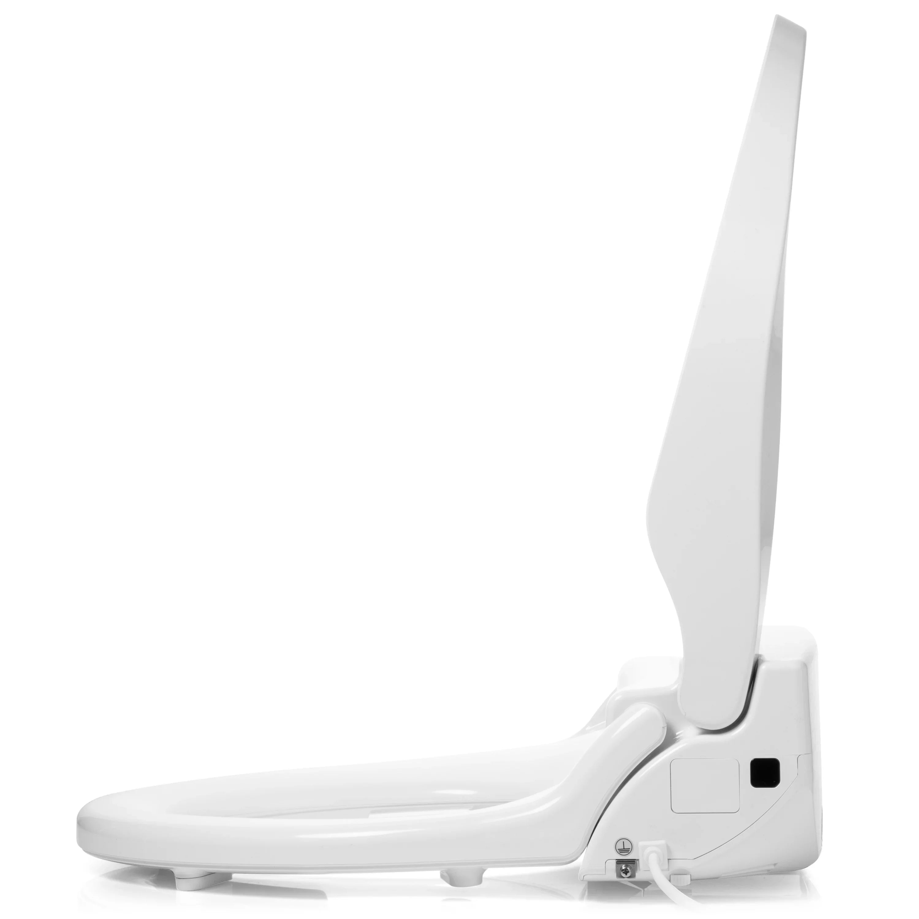 Brondell Sizewash Sizeelect BL97 Electronic Bidet Sizeeat, Elongated Ivory