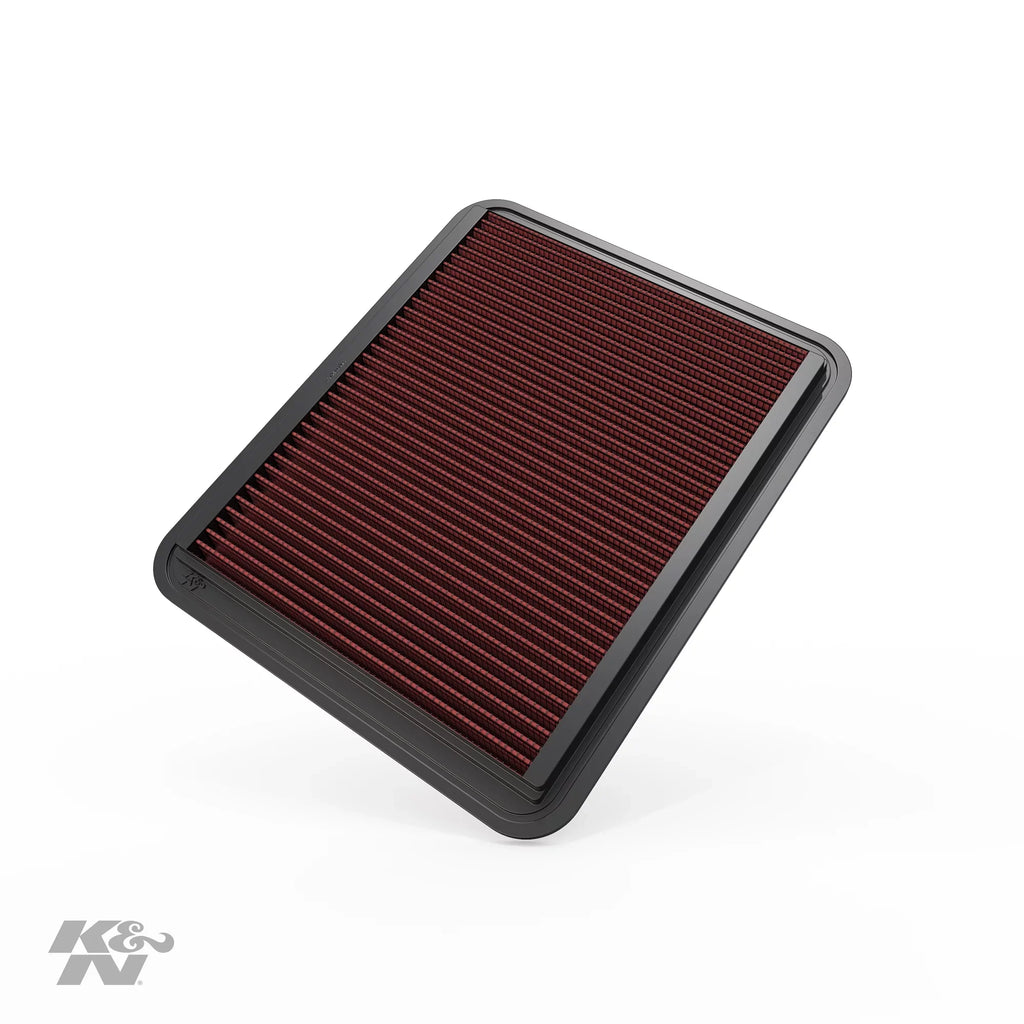 K&N Engine Air Filter: High Performance, Premium, Washable, Replacement Filter: 2005-2012 Chevy/Buick/Cadillac/Pontiac (Malibu, Equinox, Lucerne, DTSize, G6, Torrent), 33-2296