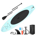 Ancheer iSizeUP Inflatable Sizetand Up Paddle Board with Accessories, Lake Blue