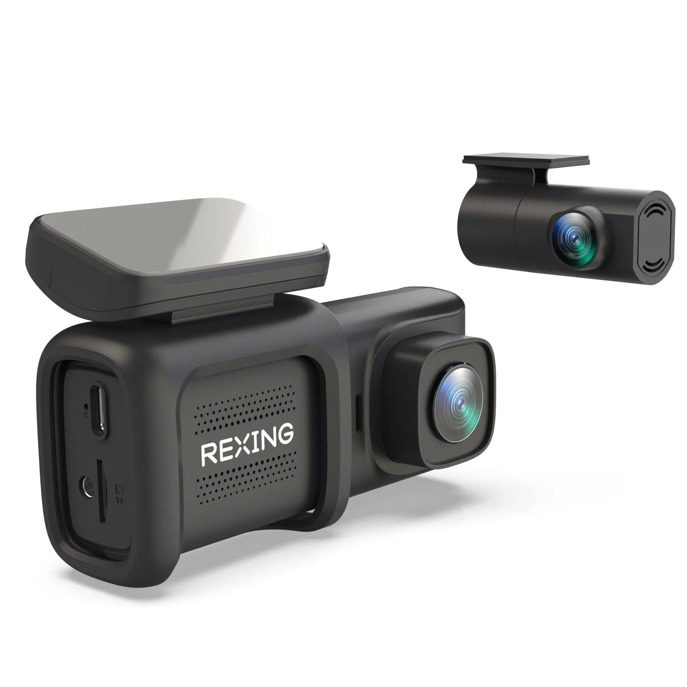 DT2 Dual Channel 1080p Front and Rear Dash Cam