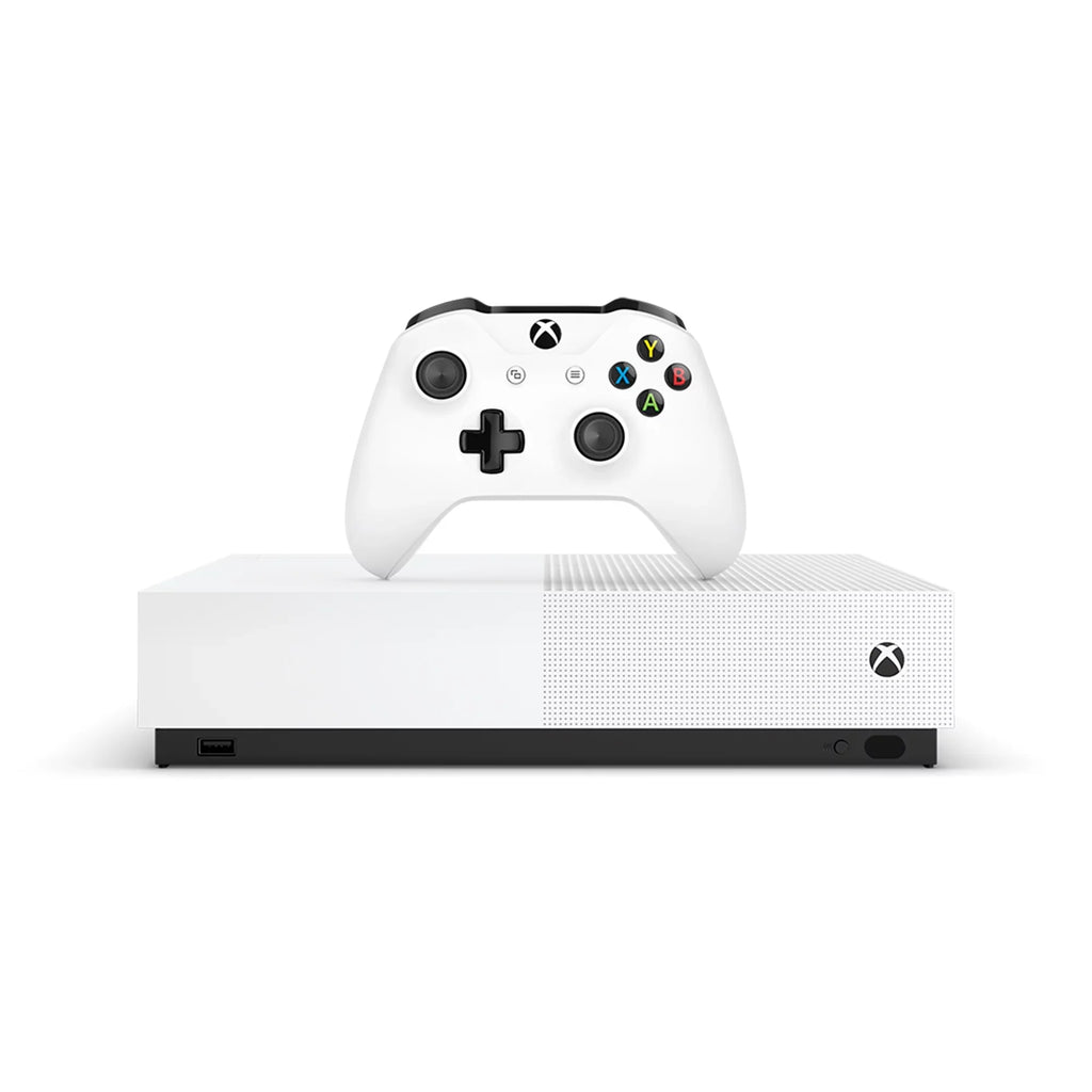 Restored Microsoft Xbox One Size 1TB All-Digital Edition Console Disc-free No Game NJP-00050 () (Refurbished)