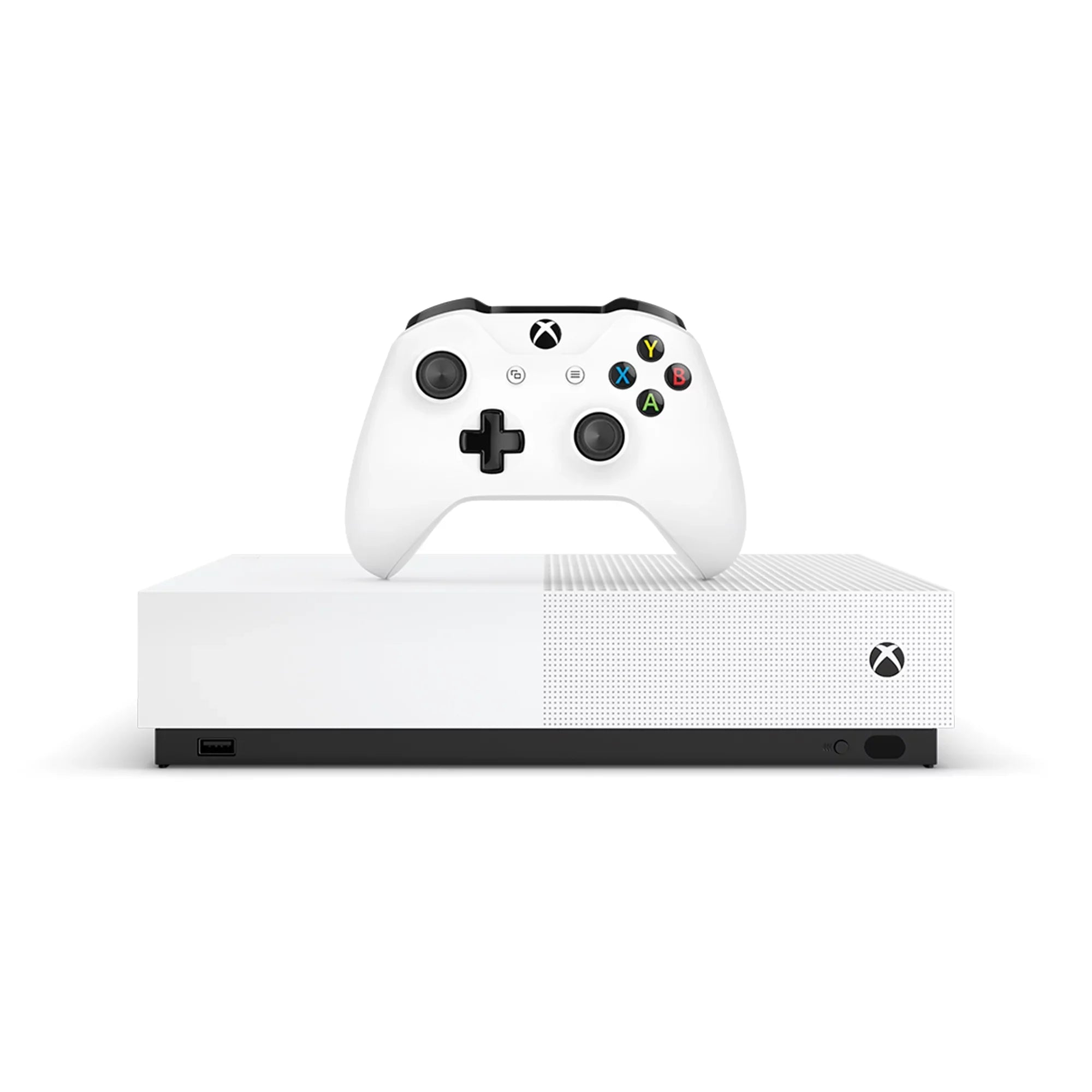 Restored Microsoft Xbox One Size 1TB All-Digital Edition Console Disc-free No Game NJP-00050 () (Refurbished)