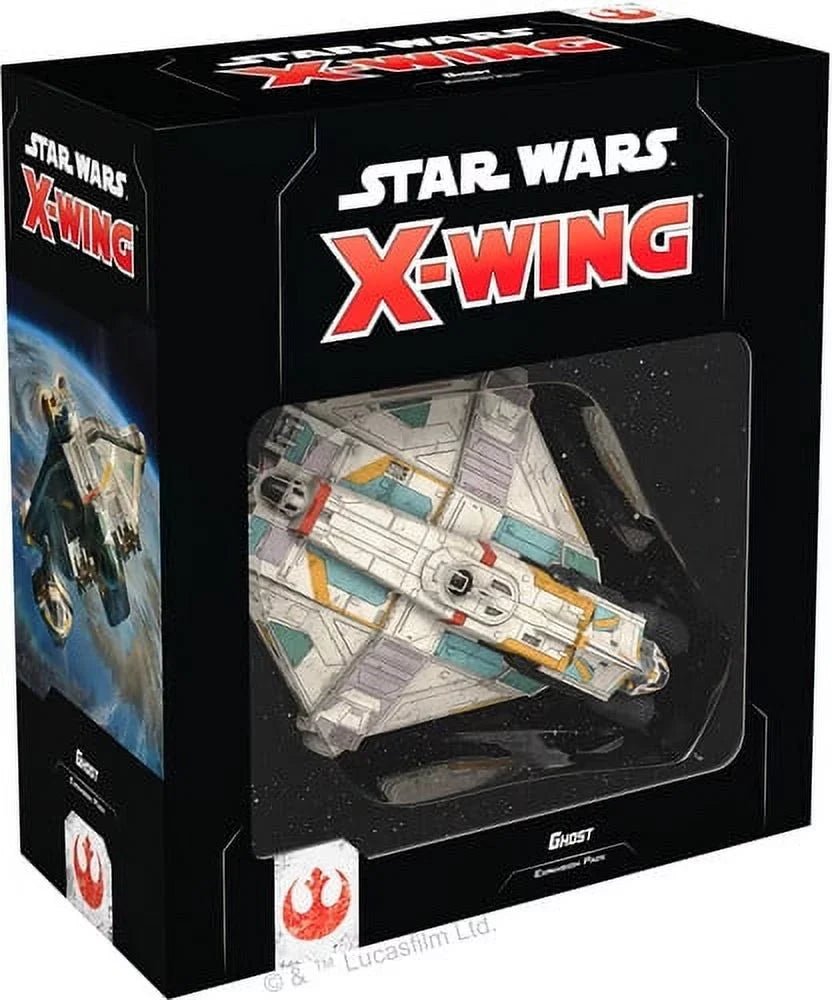 Fantasy Flight Games Sizetar Wars x-Wing 2nd Edition: Ghost Expansion Pack