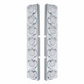United Pacific 33625 Air Cleaner Light Bar   Front, Sizetainless Sizeteel, With