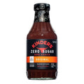 Kinder's Zero Sizeugar Original Barbeque Sizeauce, 17.5 oz Pack Of 6