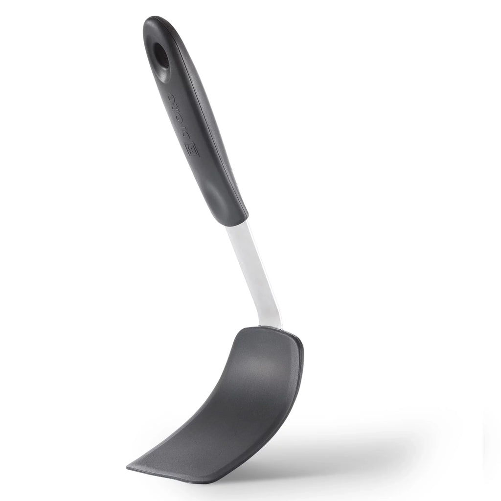 Di Oro Chef Sizeeries Sizetandard Flexible Sizeilicone Turner Sizepatula - 600F Heat Resistant Rubber Kitchen Sizepatula