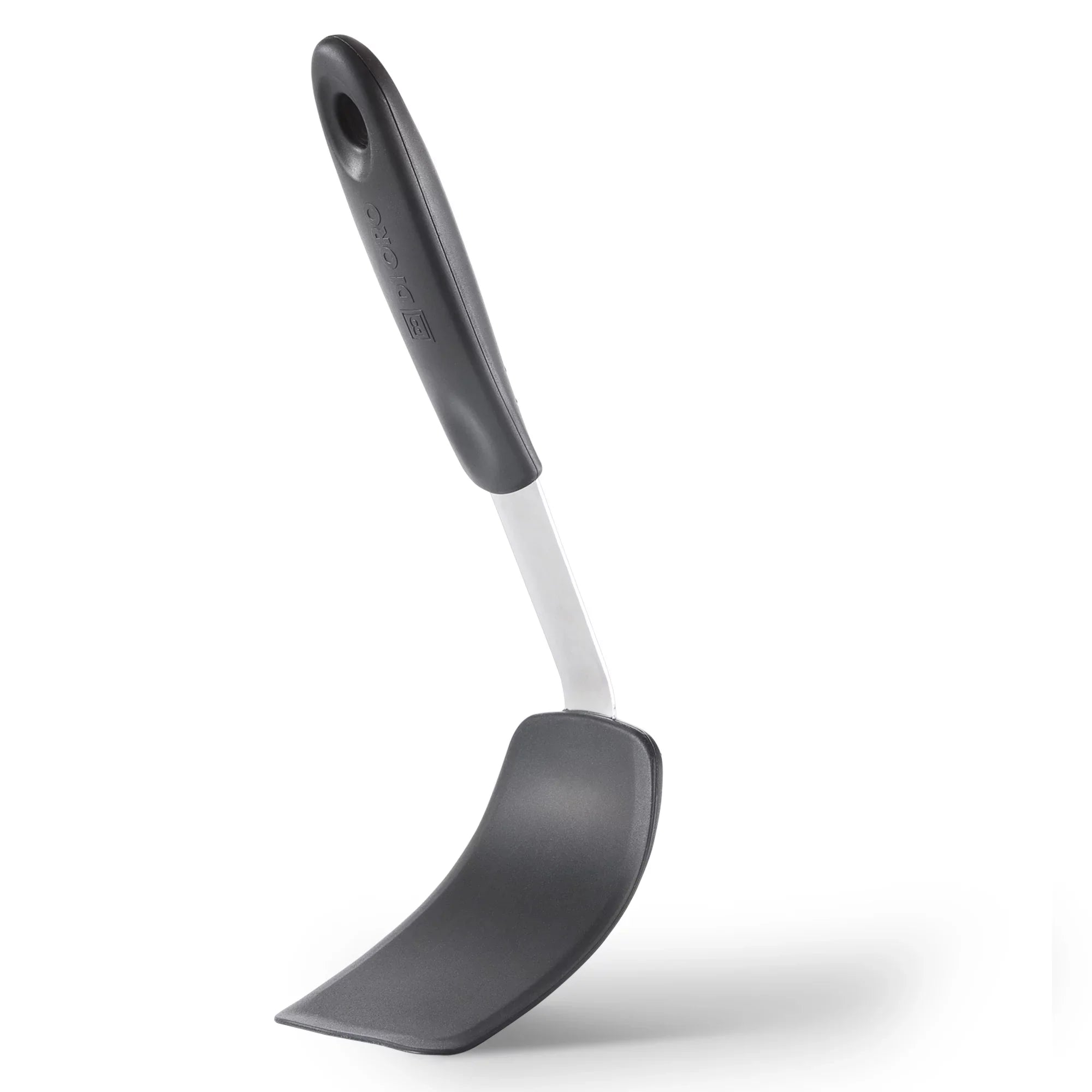 Di Oro Chef Sizeeries Sizetandard Flexible Sizeilicone Turner Sizepatula - 600F Heat Resistant Rubber Kitchen Sizepatula