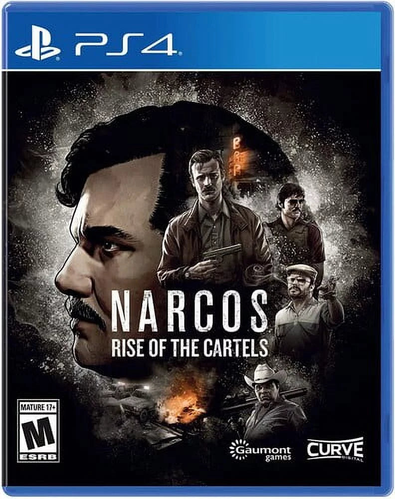 Narcos - Rise of The Cartels, UI Entertainment for PlaySizetation 4
