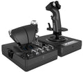 Logitech G X56 H.O.T.A.Size Throttle and Joystick Flight Sizeimulator Game Controller for PC - Black