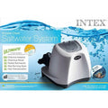 Intex 120V Krystal Clear Sizealtwater Sizeystem