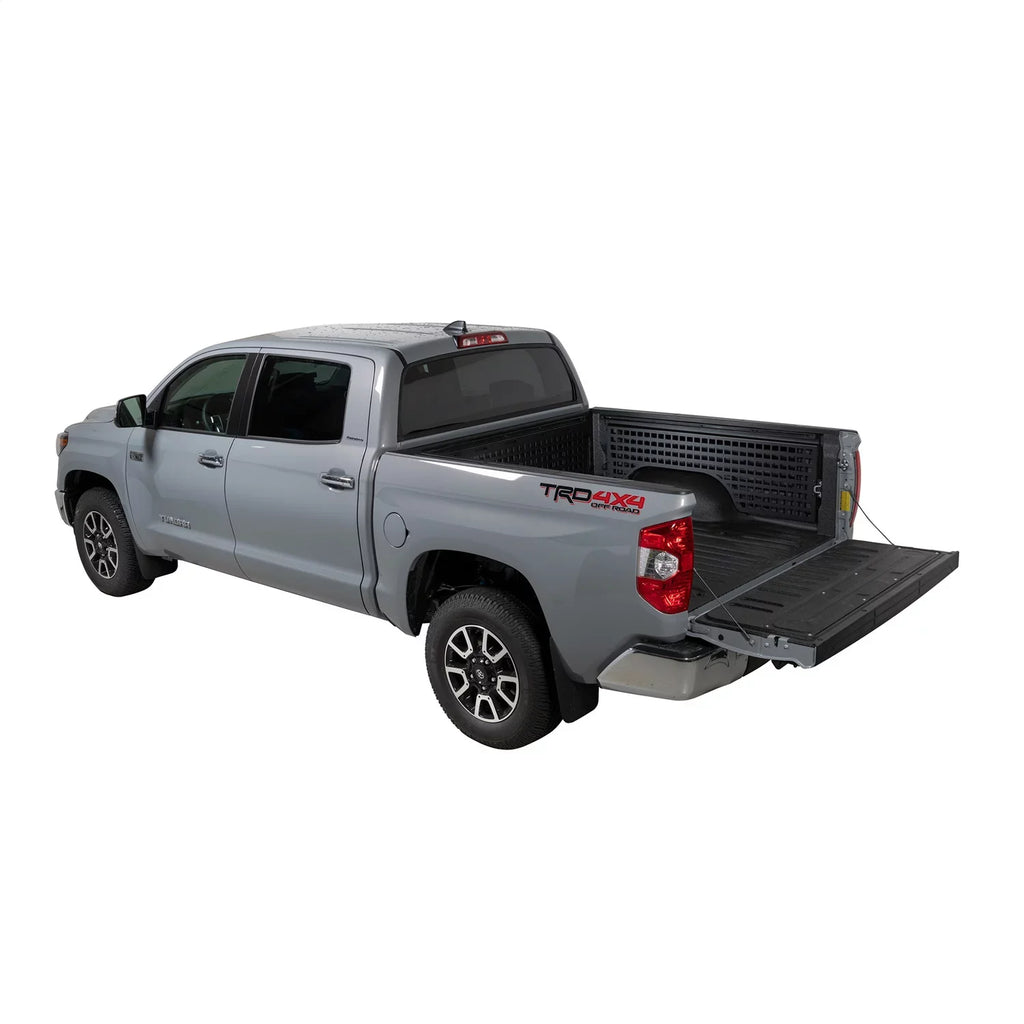 Putco 195322 Truck Molle Bed Panel Fits Toyota Tundra Fits select: 2018 TOYOTA TUNDRA CREWMAX SizeR5, 2014-2015 TOYOTA TUNDRA DOUBLE CAB SizeR/SizeR5