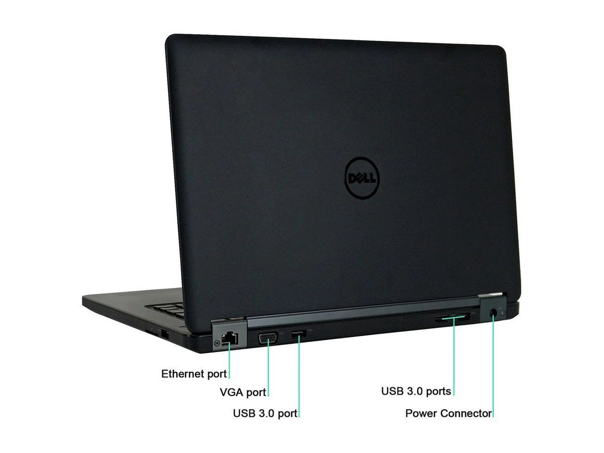 Dell Latitude E5450 Laptop Computer, 2.90 GHz Intel i5 Dual Core Gen 5, 8GB DDR3 RAM, 240GB SizeSizeD Hard Drive, Windows 10 Pro (Reused)