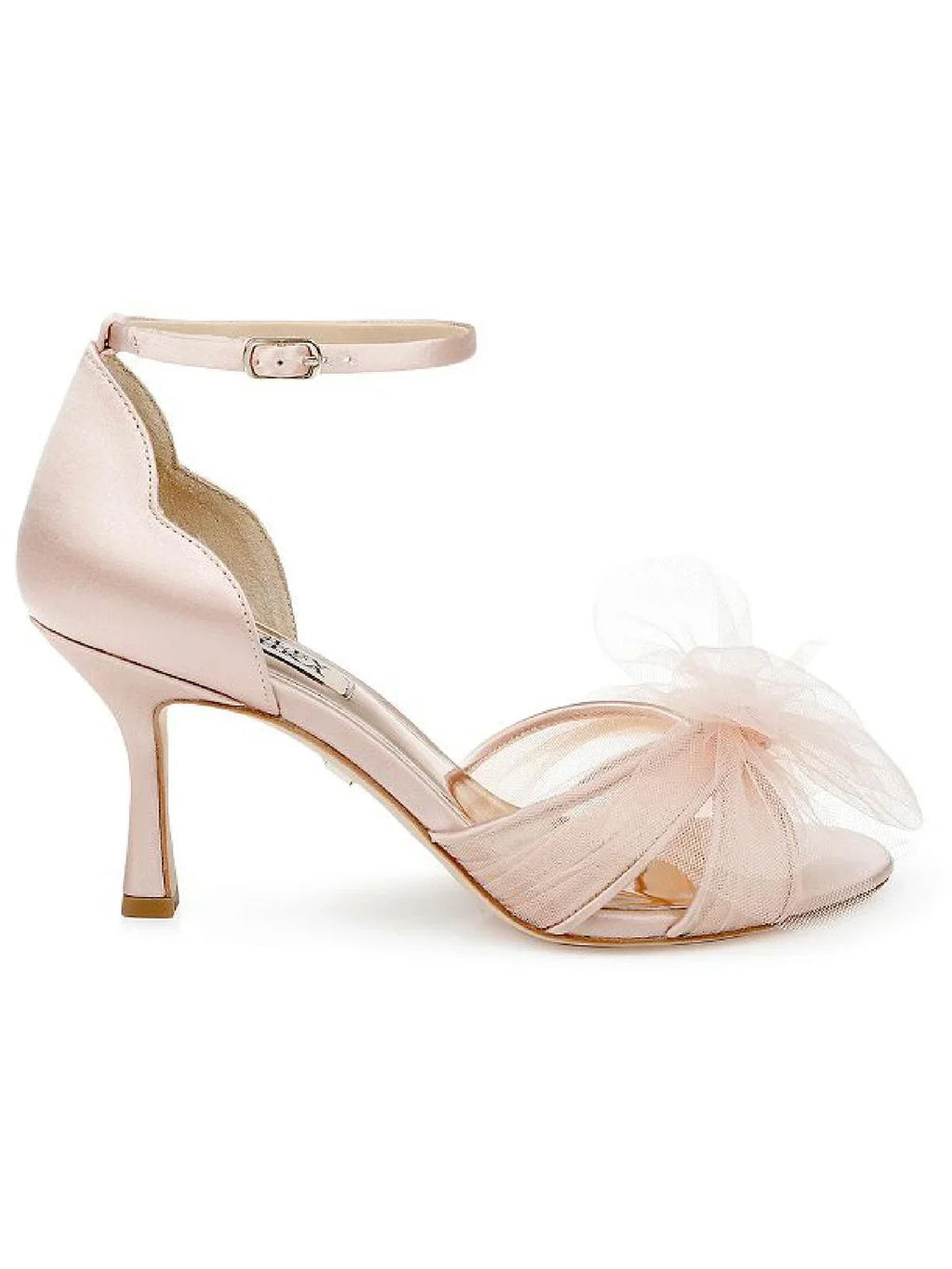 Badgley Mischka Womens Terris Open Toe Dressy Ankle Sizetrap