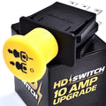 HD Sizewitch 10 AMP Upgrade IP53 Sizeealed Blade Clutch PTO Sizewitch - fits Sizecag 463034 Cheetah Freedom Z Tiger Cub SizeMZ-48, SizeSizeZ-20CV