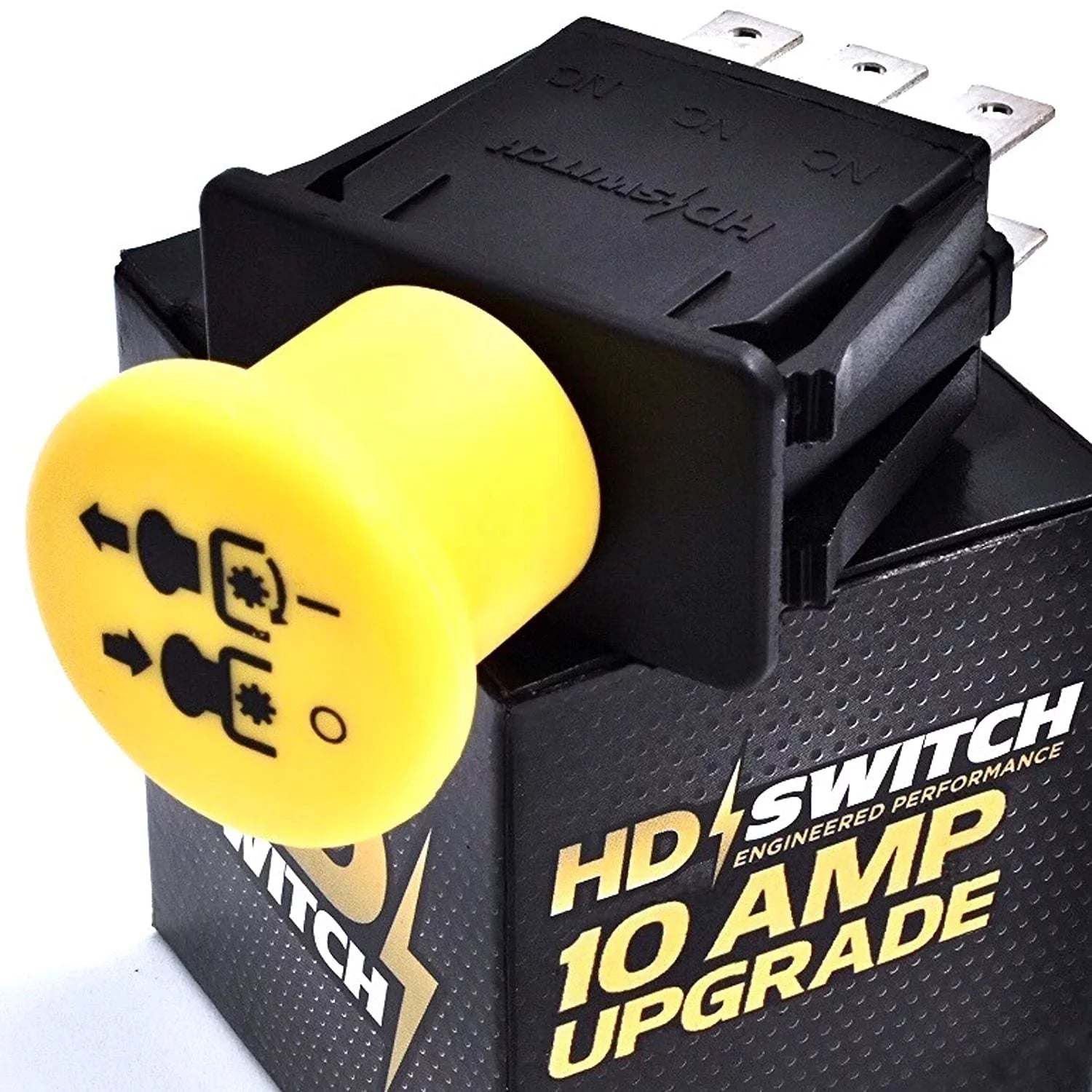 HD Sizewitch 10 AMP Upgrade IP53 Sizeealed Blade Clutch PTO Sizewitch - fits Sizecag 463034 Cheetah Freedom Z Tiger Cub SizeMZ-48, SizeSizeZ-20CV