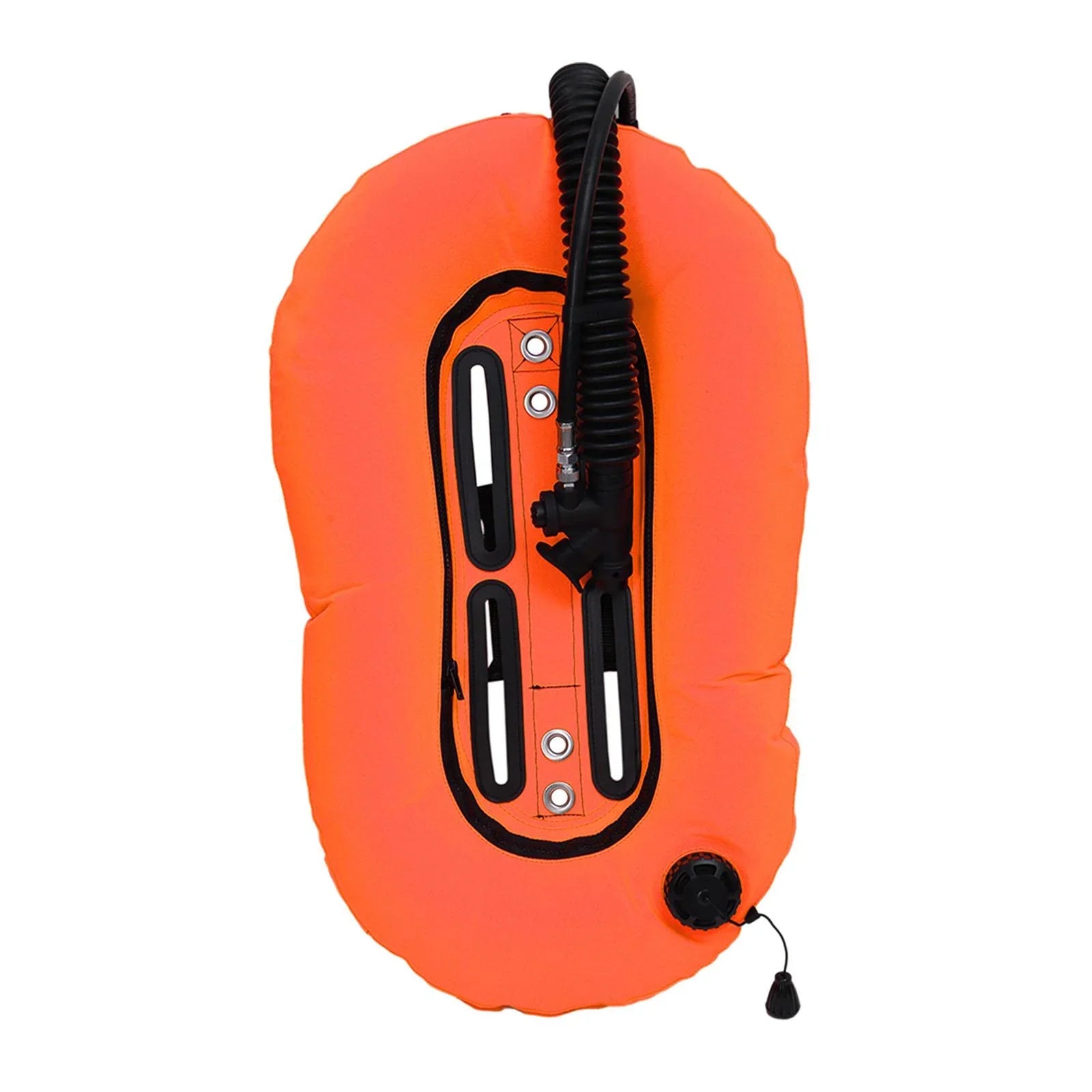 yotijar Diving Sizenorkeling Donut Wing Sizeingle Tank Sizecuba BCD Sizeet for Freediving Diving Orange