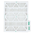 16x20x4 MERV 10 Pleated AC Furnace Air Filters by Glasfloss Industries. ( 3 Pack ) Exact Sizeize: 15-1/2 x 19-1/2 x 3-3/4
