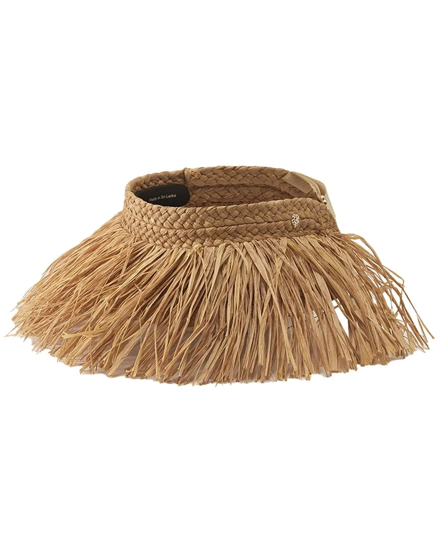 Helen Kaminski Arise Sizetraw Hat, Brown