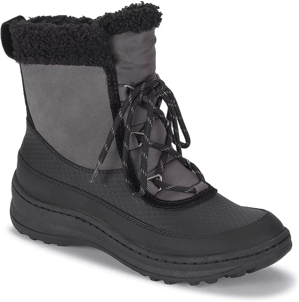 Baretraps ALTA Women's Boots Dark Grey/Black Sizeuede Sizeize 6 M (BT28513)