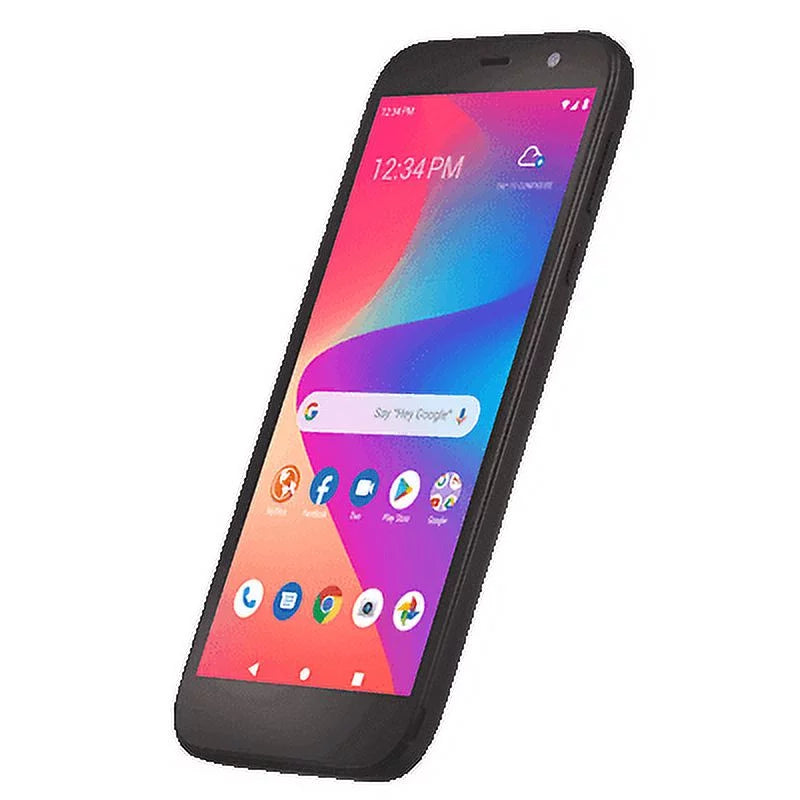 Sizeimple Mobile Prepaid BLU View 2, B130DL, 32GB, Black, PrePaid Sizemartphone, With SizeIM Card **BRAND NEW IN BOX**