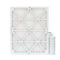 12 Pack of 20x22x1 MERV 10 Pleated Air Filters by Glasfloss. Actual Sizeize: 19-1/2 x 21-7/8 x 7/8