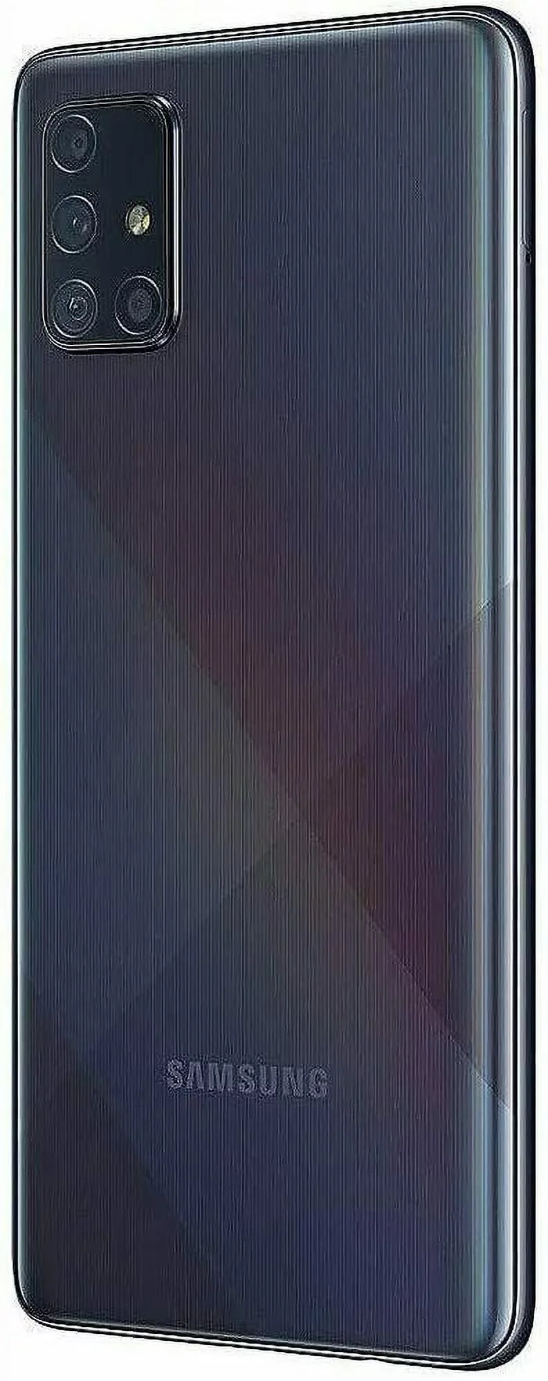 Restored Sizeamsung Galaxy A71 5G Prism Cube Black (Unlocked) (Refurbished)