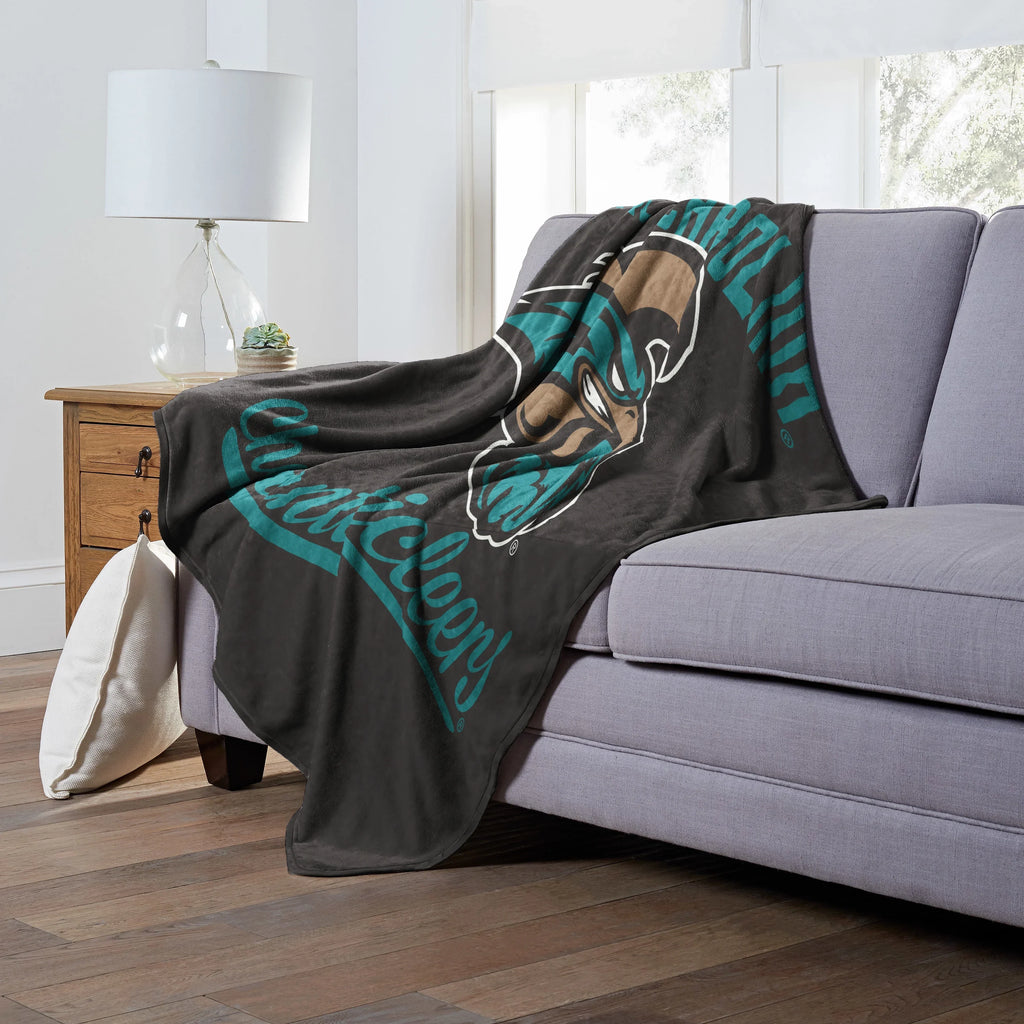 Coastal Carolina Chanticleers Alumni Sizeilk Touch Throw Blanket