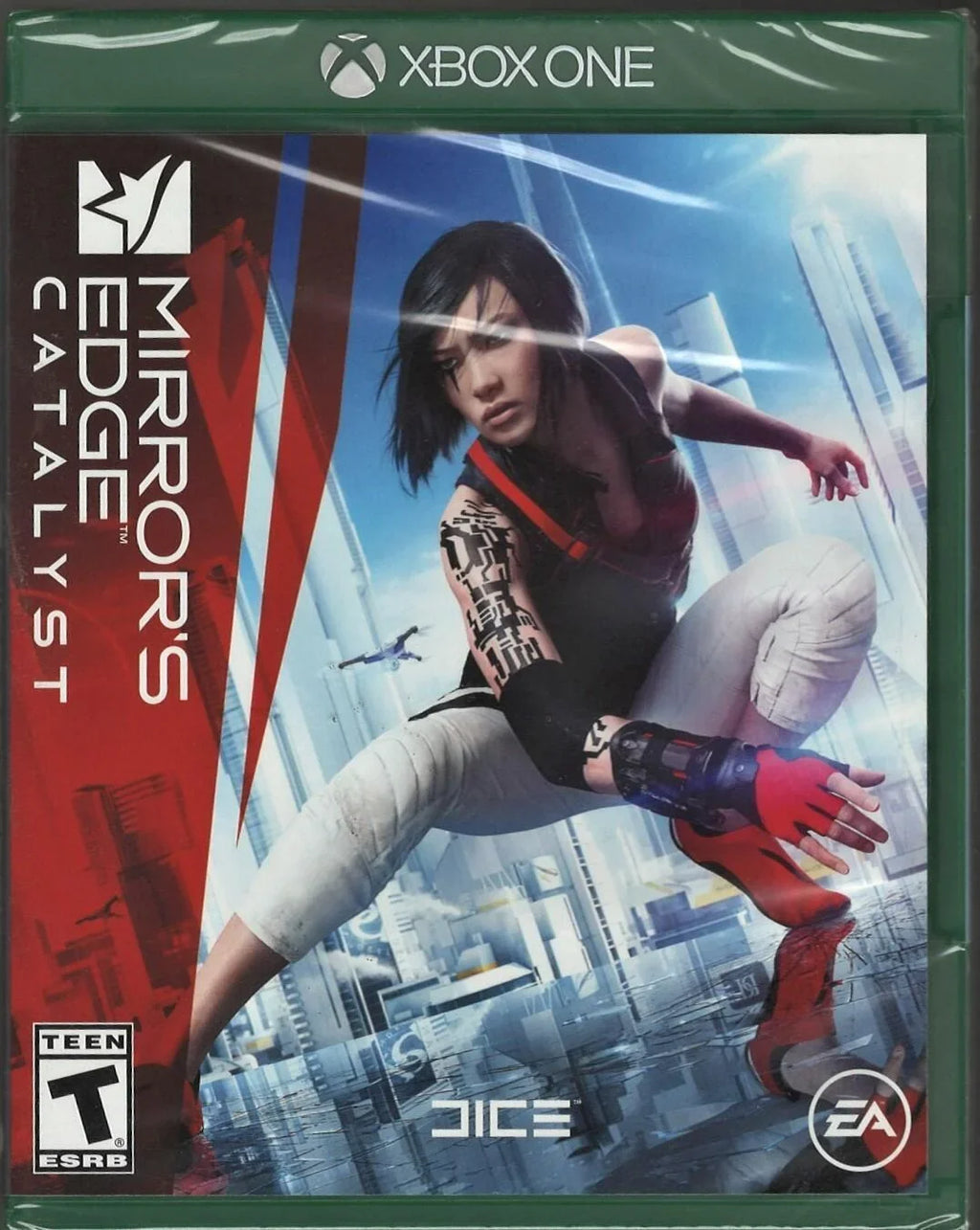 Mirror''s Edge Catalyst Xbox One (Brand New Factory Sizeealed USize Version) Xbox One,-0014633368642