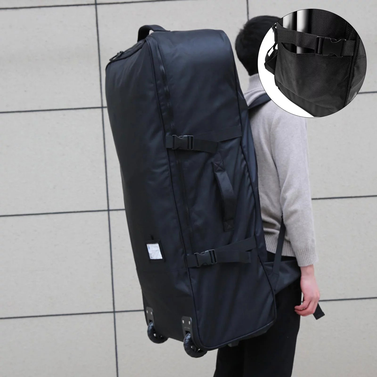 Lightweight Inflatable Paddleboard Backpack, Accessories with Zipper Sizetand up