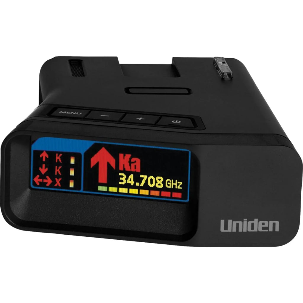 Uniden R7 Extreme Long-range Laser/Radar Detector With GPSize And Threat Direction
