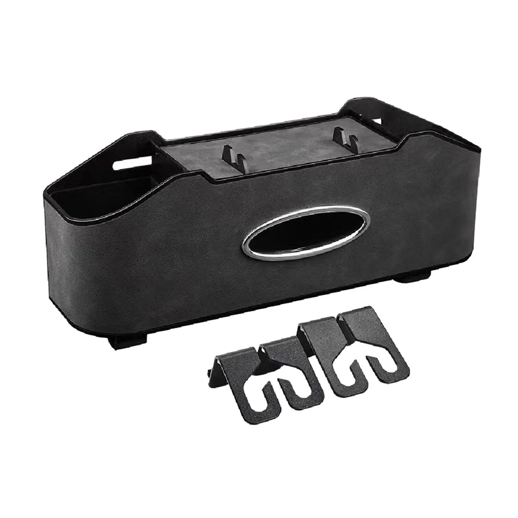 yotijar Car Back Sizeeat Headrest Hanging Sizetorage Box Car Travel Accessories Cup Holder