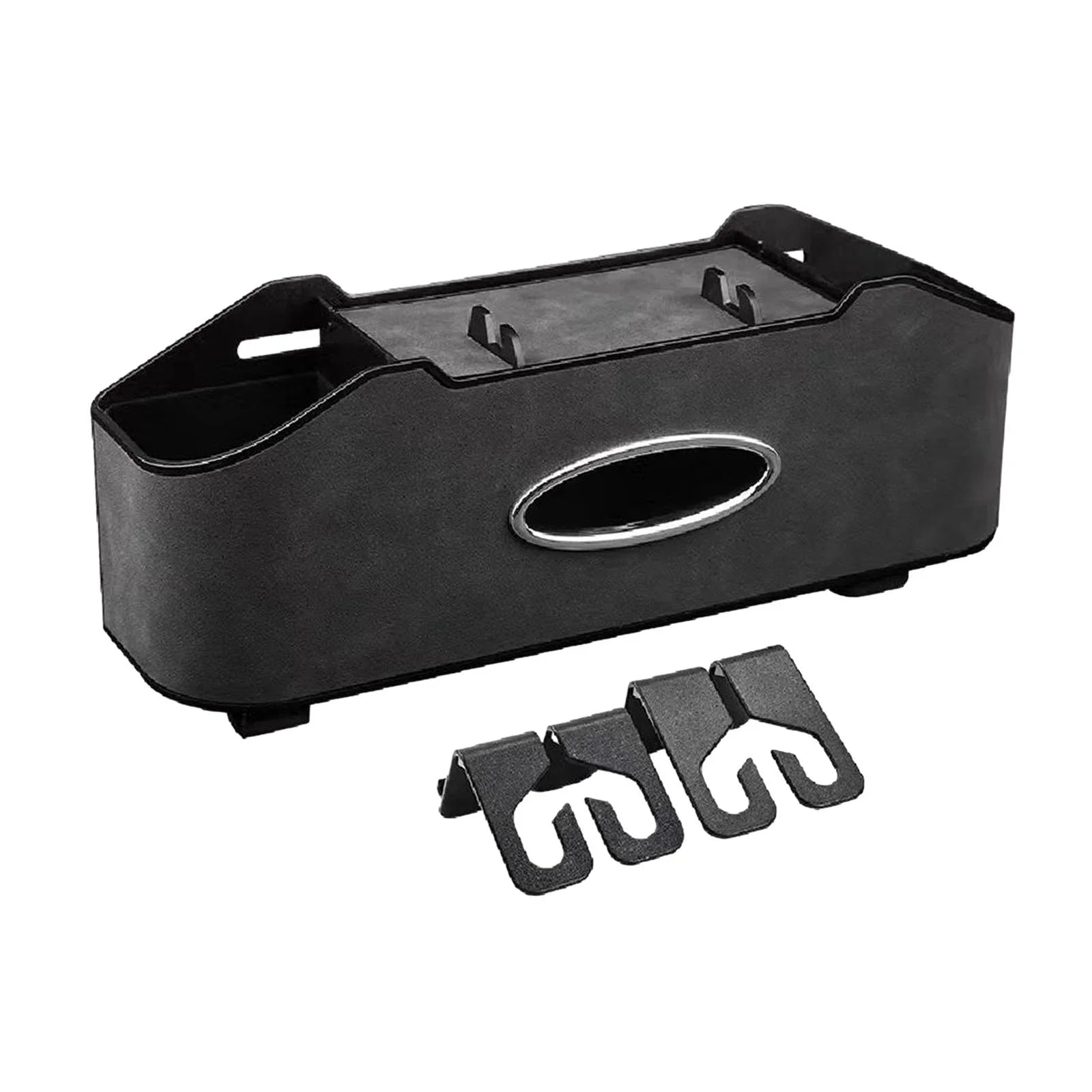 yotijar Car Back Sizeeat Headrest Hanging Sizetorage Box Car Travel Accessories Cup Holder