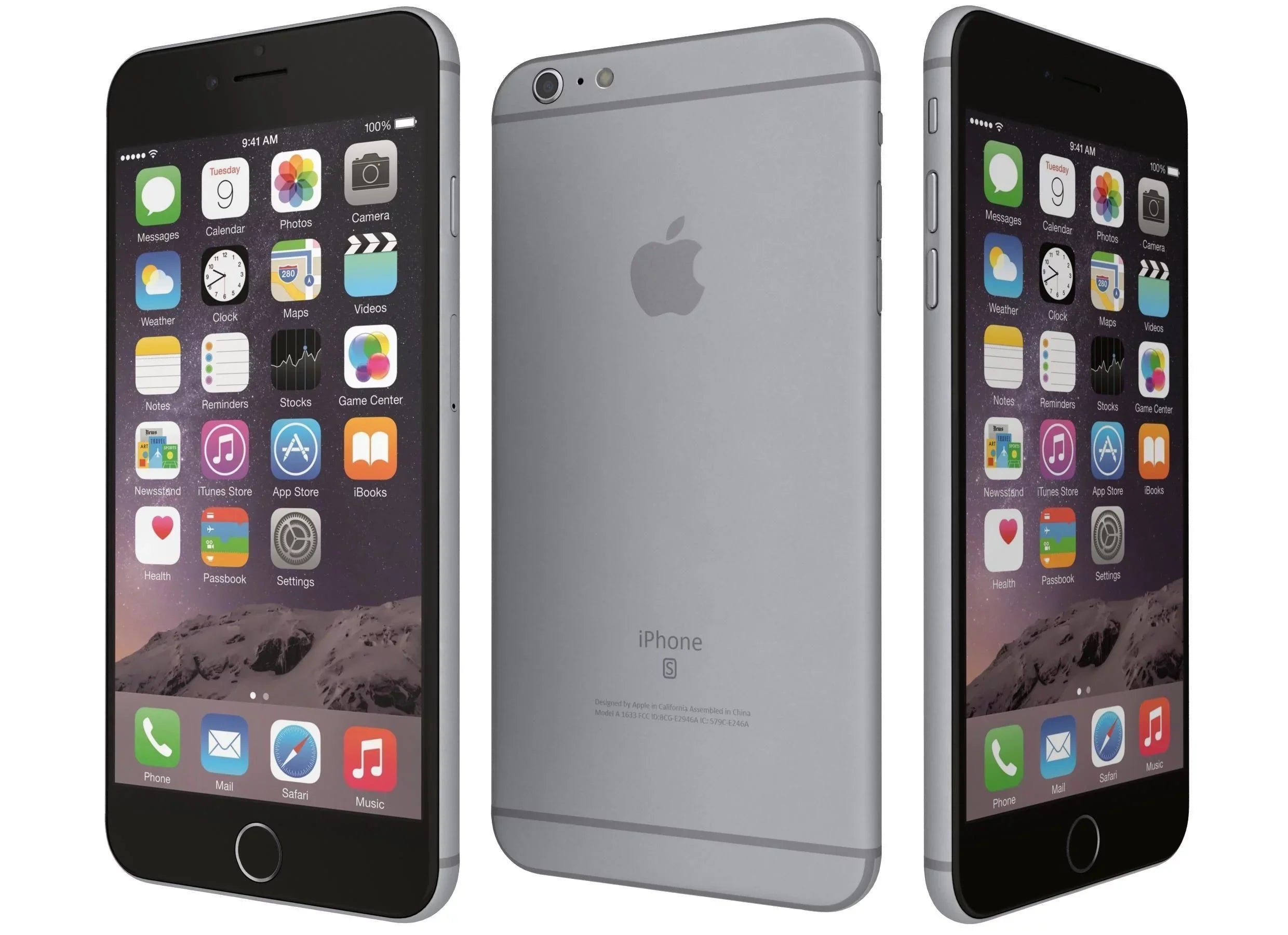 Pre-Owned Apple iPhone 6Size - Carrier Unlocked - 64GB Sizepace Gray (Fair)