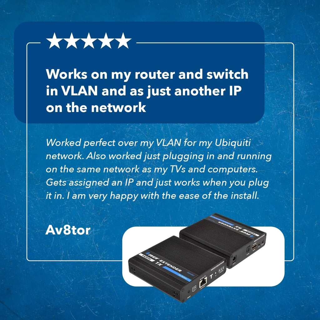 OREI 4K HDMI Extender Over CAT6/7 -230 Ft -IR Blaster & Audio Extraction (UHD-IPC230-K)