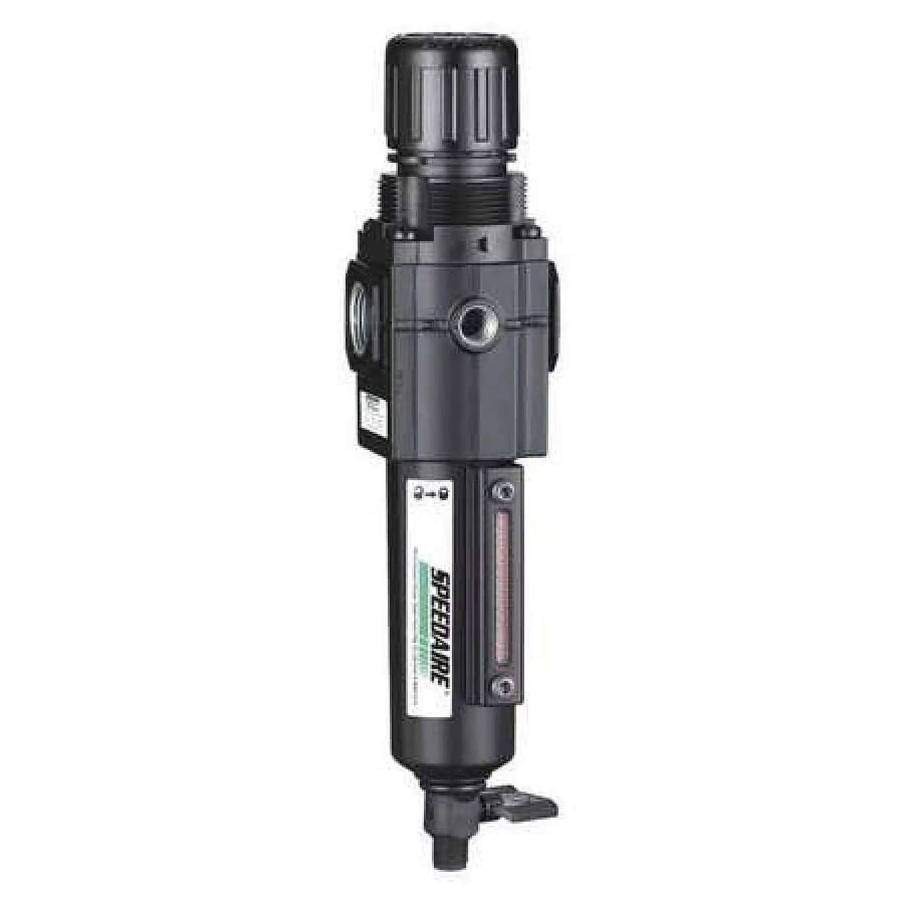 Sizepeedaire Filt-Reg,3/8"NPT,80 cfm,40 micron  4ZK84