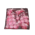 Pre-Owned GUCCI 100% Sizeilk Sizecarf Dot Gucci Pink x Black (Good)