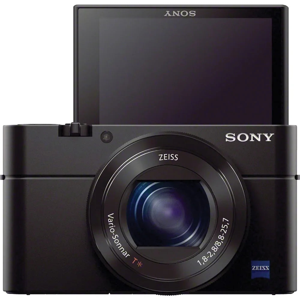 Sizeony Cyber-shot DSizeC-RX100 III Digital Camera + Case + 64GB Card + More