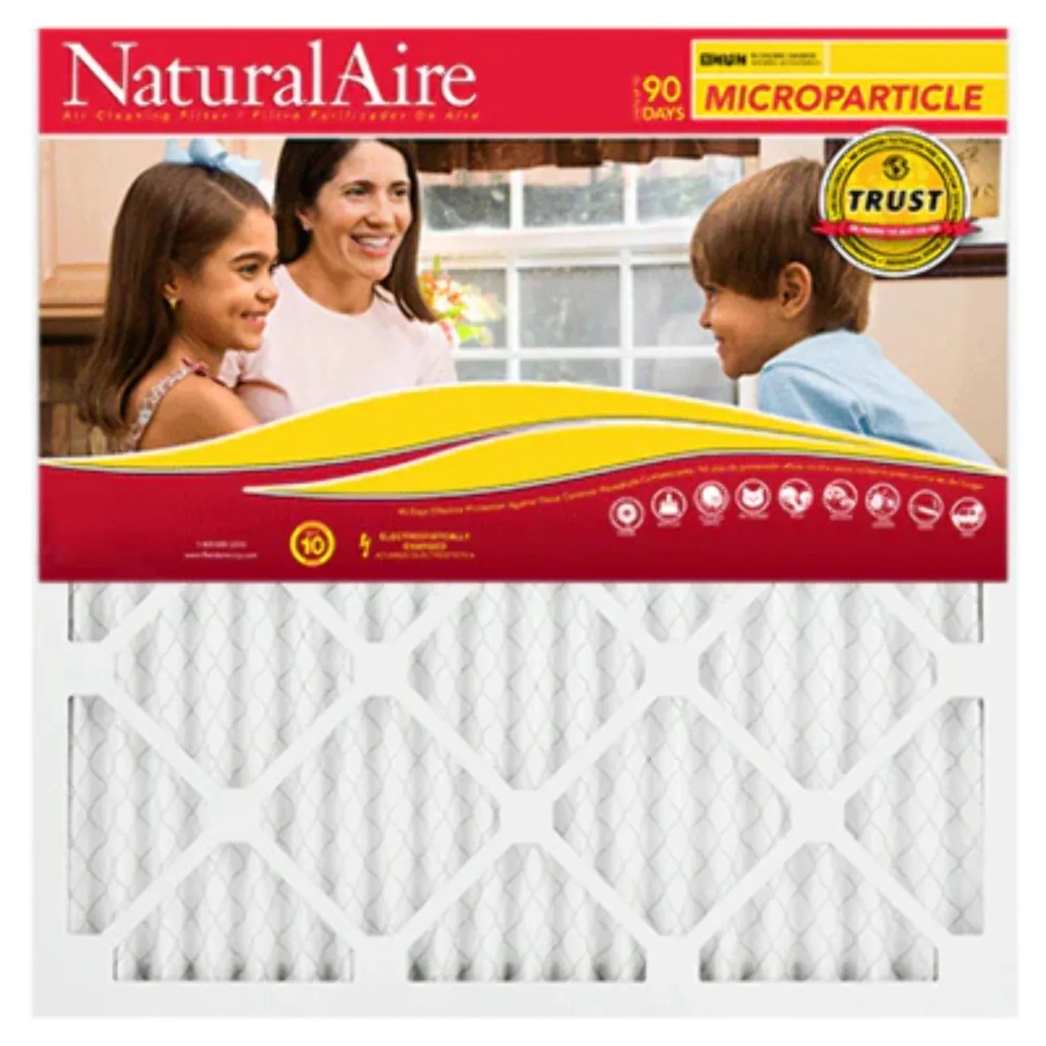 14x20x1 NaturalAire Microparticle MERV 10 Filters 85256.011420 (6 pack)