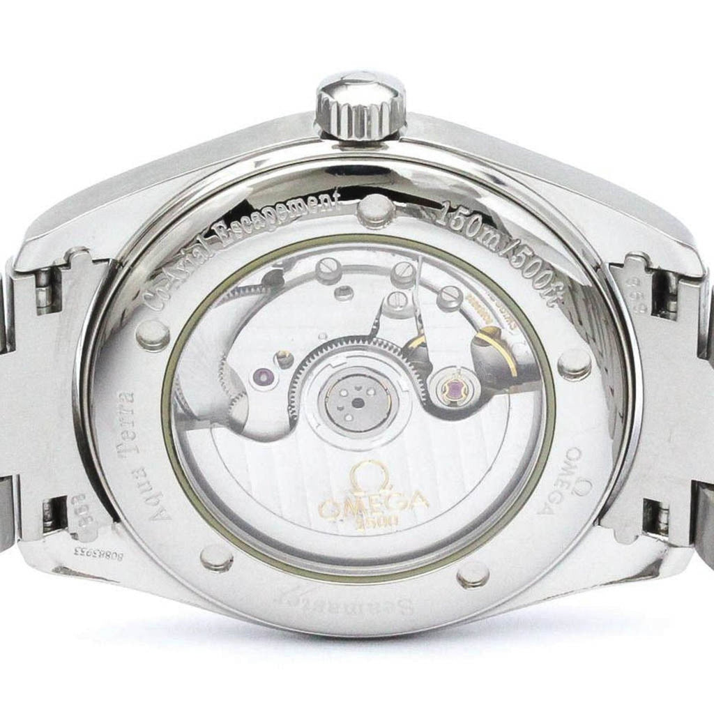 Pre-Owned Polished OMEGA Sizeeamaster Aqua Terra Co-Axial Automatic Watch 2503.30 BF560296 (Good)