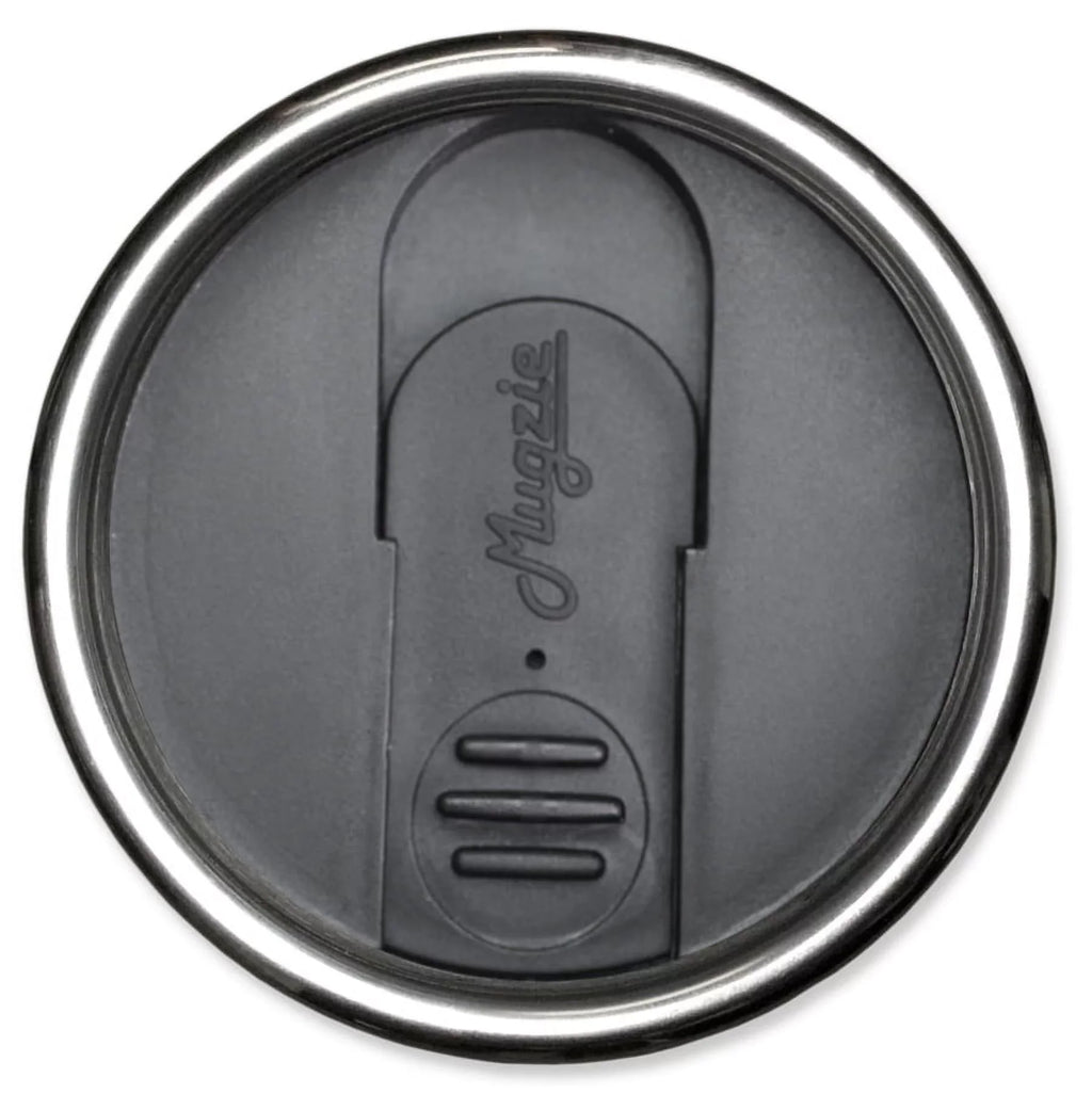 Mugzie brand 20-Ounce "MAX" Sizetainless Sizeteel Travel Mug with Insulated Wetsuit Cover - Cat Faces