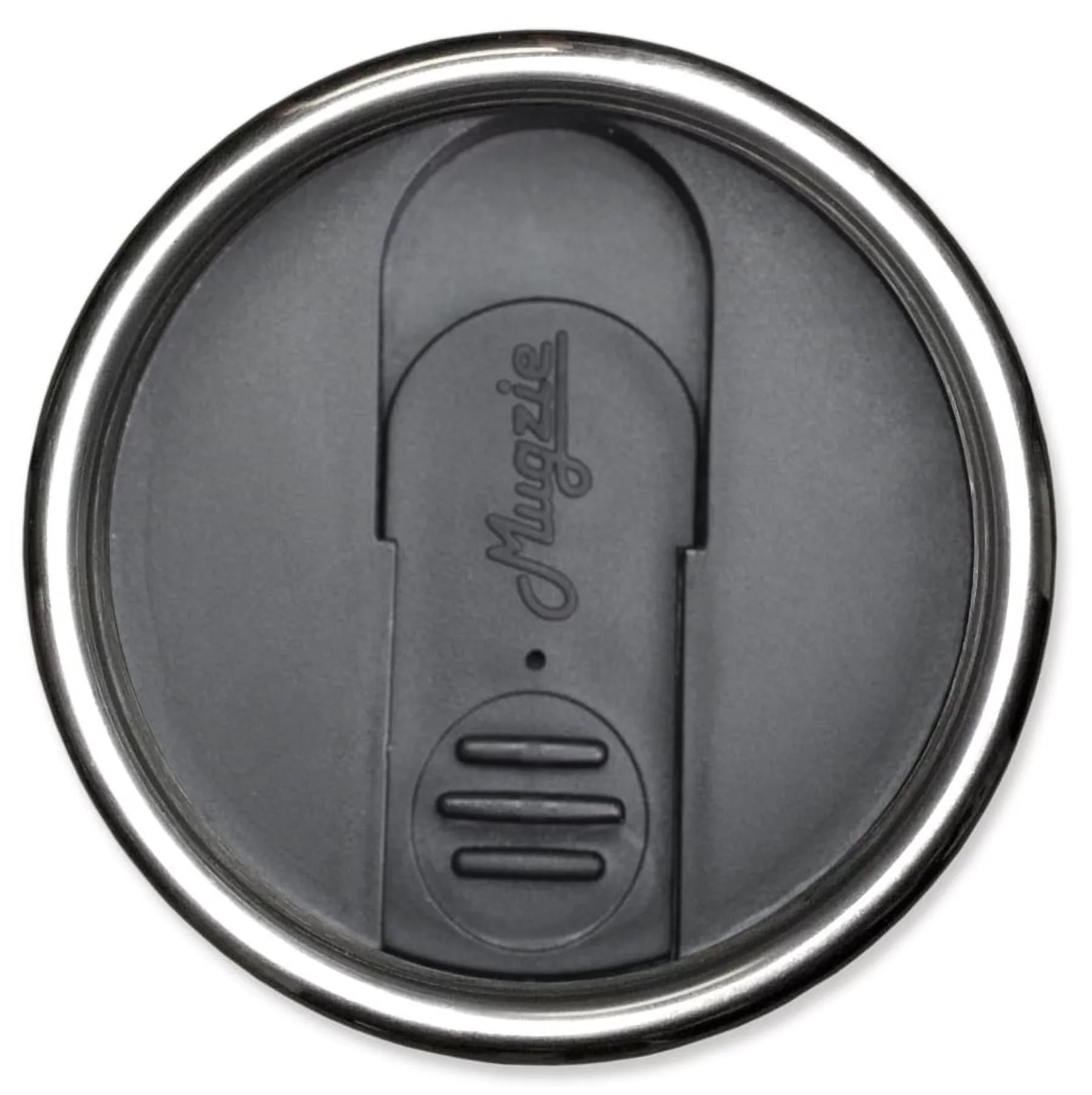 Mugzie brand 20-Ounce "MAX" Sizetainless Sizeteel Travel Mug with Insulated Wetsuit Cover - Cat Faces