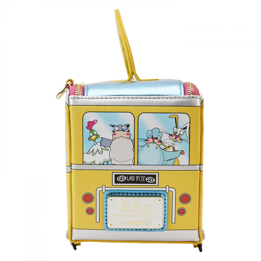 The Beatles Magical Mystery Tour Bus Crossbody Bag by Restfly