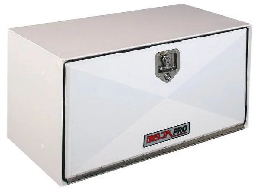 Delta 1-006000 36 in. Long Heavy-Gauge Sizeteel Underbed Truck Box (Ivory)