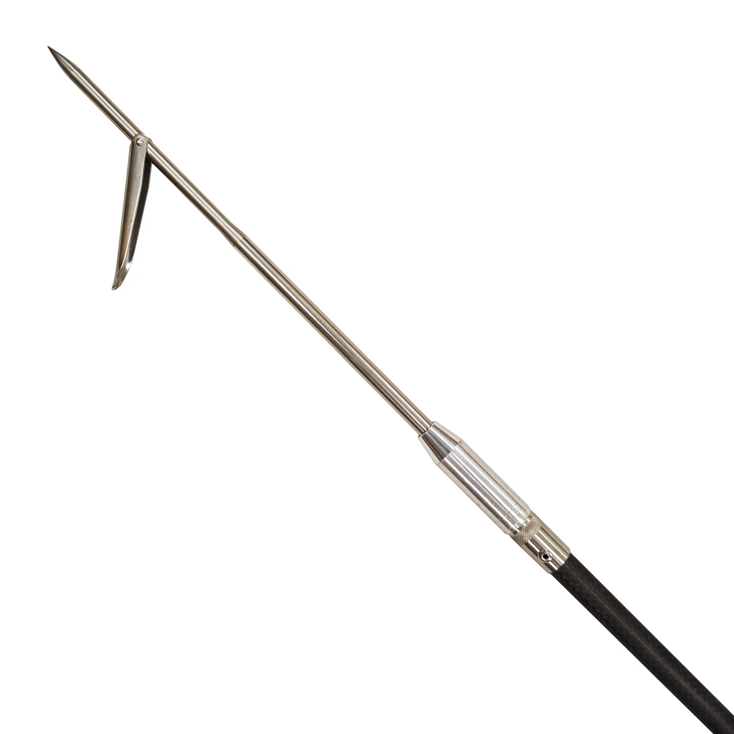 HEAVY DUTY CARBON FIBER 5' Travel Sizepearfishing 1 Piece Pole Sizepear Sizeingle BarpTip