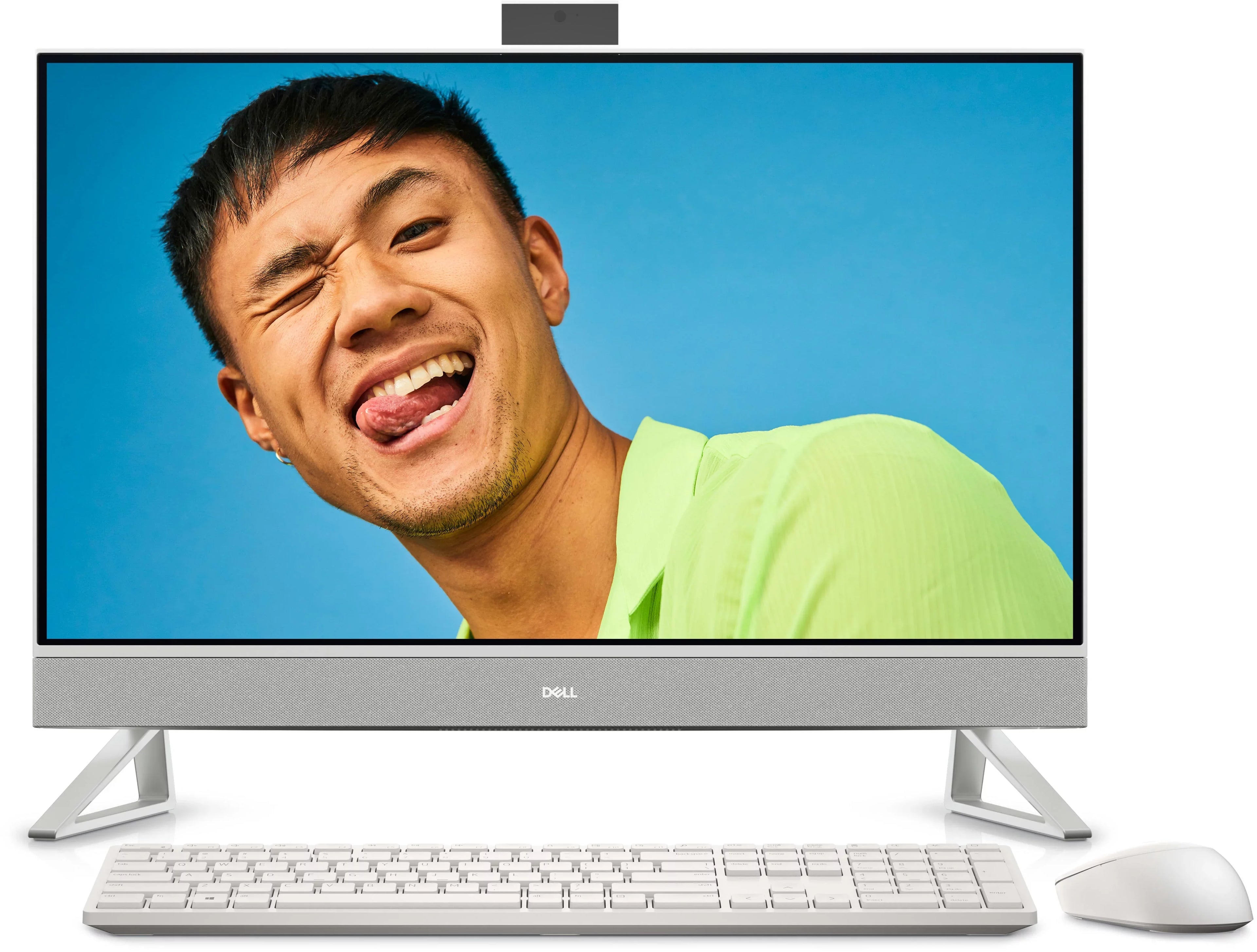 Restored Dell Inspiron 7710 AIO (2022) | 27" FHD Touch | Core i7 - 512GB SizeSizeD + 1TB HDD - 24GB RAM - GeForce MX550 | 10 Cores @ 4.7 GHz - 12th Gen CPU