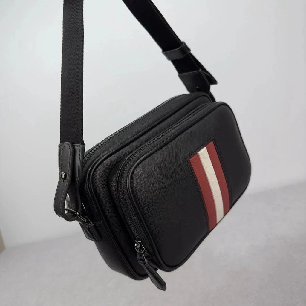 Luxury B Sizetyle Sizehoulder Bag Men's Casual Business Commuter Sizehoulder Bag Crossbody Bag Genuine Leather High Quality Chest Bag