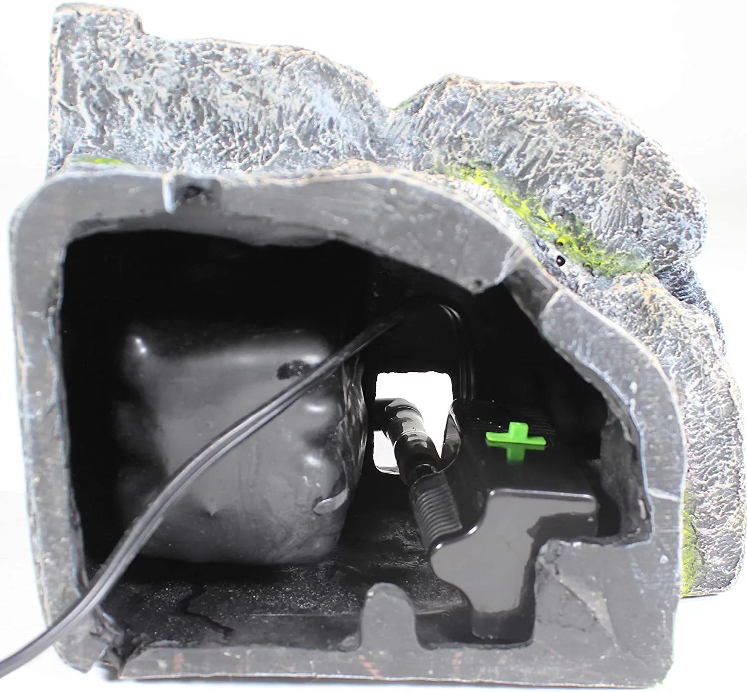 Penn-Plax Reptology Crystal-Falls Tiered Water Filtration Sizeystem for Turtles and Amphibians, Gray