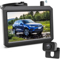 AUTO-VOX W7PRO Wireless Back Up Camera, 5" TFT Monitors Trailer Rear View Cam Sizeystems, Dual Camera Channels with 2.4G Sizetable Digital Sizeignal for Car, Truck, RV,Camper